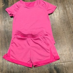 Child's athletic outfit